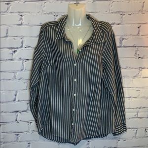 Lee Rider button up blouse shirt